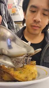 📍Au Relais #AuRelais #ParisFoodSpots #ParisDining  #CuissedePouletFermierRôtie #chicken #CDG #spoiljesus