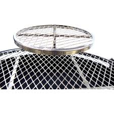 The barebones cowboy grill system is much more than just an alternative to your standard bbq. Rivergrille Cowboy Fire Pit Grill Grills Smokers Patio Garden Garage Shop The Exchange