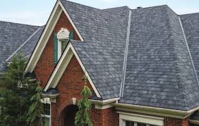 Colonial slate is a grayish shingle with specks of red and blue visible when very close to the shingle. Http Dunbarroofing Com Upload 2018 20certainteed 20roofing 20selection 20guide Pdf