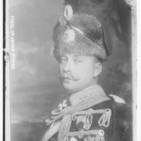 Grand Duke Ernest Louis of Hesse with family in Tsarskoe Selo