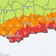 Kurzzeitiger starkregen und blitzschlag ist somit möglich. Warnung Vor Starkregen In Bayern Hochwasserwarnung Vor Uberschwemmungsgefahr Fur Bebaute Gebiete Bayern