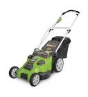 TwinForce 40V 2-in-1 Cordless Push Lawn Mower, 20-in Greenworks