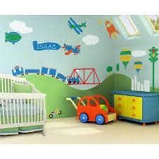 Cloud stencil set for wall decor: Pin By Aneya Harrell On For The Home Little Boys Rooms Kids Bedroom Designs Toddler Boys Room