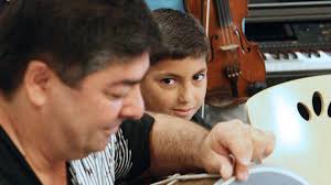 Boy celebrates new heart valves following rare surgery