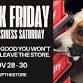 Black Friday + Small Biz Saturday @ PUP! event image