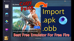 Mobile, pubg mobile, free fire, arena of valor, mobile legends. How To Import Free Fire Apk And Obb File To Gameloop Gaming Buddy Play Free Fire On Pc Youtube