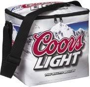 Coors Light Cooler Bag 12oz Cans