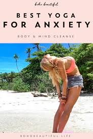 This 20 Min Yoga Flow Is Perfect For The Times When Your Mind And Body Becomes Overwhelmed With Any Negative Ener Beautiful Yoga Poses Boho Beautiful Best Yoga