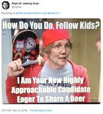 Elizabeth Warren S Meme Team Know Your Meme