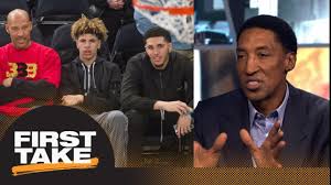 Scottie pippen has been living in the limelight for decades thanks to his incredible basketball career. Scottie Pippen Says Lavar Ball Leading Kids Down The Wrong Road First Take Espn Youtube