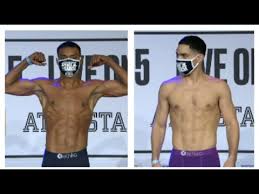Errol spence beats danny garcia via decision, retains welterweight titles nate loop @ nate_loop. Who You Got Errol Spence Jr V Danny Garcia Full Complete Weigh In Spence Jr V Garcia Youtube