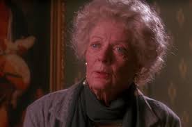 In the movie Hook (1991), Maggie Smith