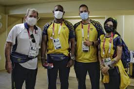 Con valentina acosta, colombia ya arrancó su participación en los olímpicos. Llegaron A La Villa Olimpica De Tokio Los Primeros Atletas Colombianos