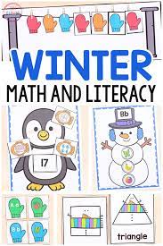 Winter stickers are fun to add also. Winter Theme Activities For Preschoolers