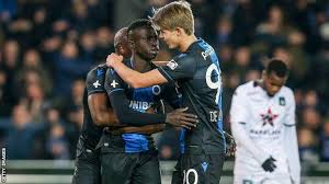 Team club brugge pictured during the uefa europa league group b match between club brugge and fc copenhagen at the jan breydelstadion in. Club Bruges Declared Belgian Champions After Clubs Confirm Season Over Bbc Sport