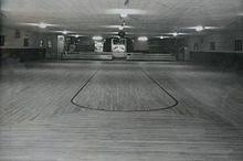 A wood rotunda floor is the cadillac of roller rinks, and we haven't seen one installed in a few decades due to the initial high cost at a whopping $300,000. Roller Rink Wikipedia