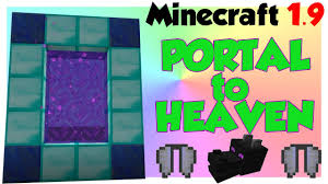 Apr 26, 2021 · immersive portals for minecraft 1.16.5. How To Make A Portal To Heaven 1 9 No Mods Minecraft Youtube