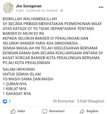 Jne sorogenen is on facebook. Gegara Unggah Video Ulang Tahunnya Jne Diboikot Masyarakat Media3 Id