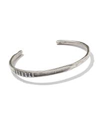 Kendra Scott Teresa Cuff Bracelet in Sterling Silver