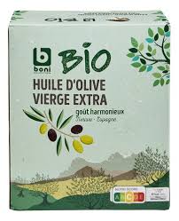 Boni Selection Bio Huile D Olive Vierge Extra 3l Bio Planet