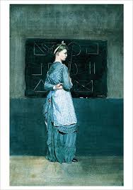 Adults and children alike created almost 2,000 versions of this painting. Winslow Homer Boxed Notecards Pomegranate