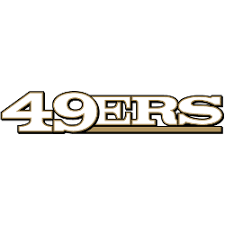 San francisco 49ers, santa clara, california. San Francisco 49ers Wordmark Logo Sports Logo History
