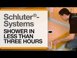 The usg durock™ shower system shower trays can be cut to size using a utility knife. Italian Showers Combine Practicality Clean Looks And Advanced Technology La Tuilerie