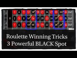 3 Powerful Black Spot On Roulette Table For Win Youtube Roulette Strategy Roulette Online Roulette