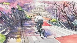 Melukis dengan cat air untuk anak tk wartisen sumber : Lukisan Cat Air Terinspirasi Studio Ghibli Ini Berisi Rangkaian Kisah Indah Berita Jepang Japanesestation Com