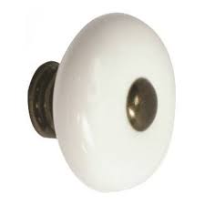 Get info of suppliers, manufacturers, exporters, traders of ceramic inserts for buying in india. Cabinet Hardware 1inch Porcelain White Drawer Pull Knobs Cabinet Brass Button Insert Cabinet Knobs