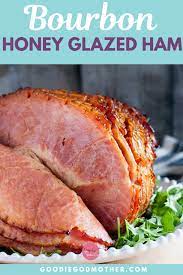 Easy Homemade Spiral Ham Glaze Recipe Recipe Honey Glazed Ham Spiral Ham Glaze Recipe Cocktail Recipes Easy