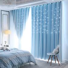 Bourbon street color shower curtain. Unistar 2 Panels Stars Blackout Curtains For Bedroom Girls Kids Baby Window Curtain Double Layer Star Cut Out Aesthetic Living Room Decor Wall Home Decorations Curtain W52 X L84 Inches Pink Curtain Panels Toys