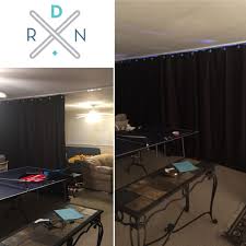 Ceiling track sets are especially awesome for hanging room dividers, curtains, drapes, sheers, valances, laundry, etc. Ceiling Track Room Divider Kits Room Divider Room Divider Curtain Bonus Room