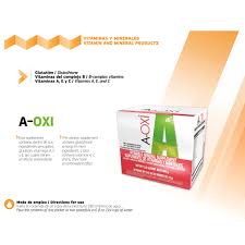 Omnilife A Oxi Mango Oxi Glutathione Vitamins And Minerals