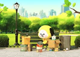 Yelvo ⚠️ mohon membeli bubble wrap agar aman saat diperjalanan, jika tidak maka kami tdk . The Backstory Of Bt21 Chimmy S Park Jimin Amino