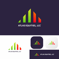 Stock market logo illustrations & vectors. Stock Market Logo Design For Atlas Equities Llc By Zahid Widyatama Design 24442364