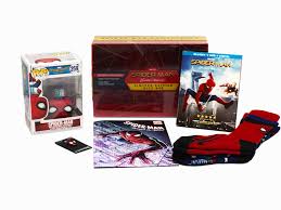 At the best online prices at ebay! Spider Man Homecoming Limited Edition Gift Box Walmart Exclusive Blu Ray Digital Walmart Com Walmart Com