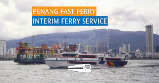 Travelling between penang ferry terminal and butterworth can be as cheap as myr 14.00 if you opt for a ktm train and as expensive as myr. Penang Fast Ferry Interim Penang Ferry Service From 2021 To Mid 2022 Railtravel Station
