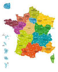 Les cartes de france des régions peuvent être imprimées gratuitement. La Carte Definitive Des 13 Regions De France Adoptee A L Assemblee