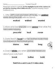 Gr 3 5 Use The Clues Use Context Clues To Determine Meanings Of Unknown Words Context Clues Context Clues Lesson Context Clues Worksheets