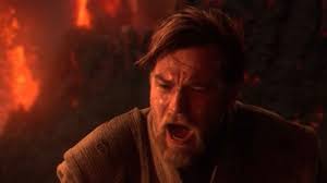 As he was dying, the father asked anakin to take his place so that he could control his children when. You Were The Chosen One Sound Effects Meme Soundboard Voicy Network