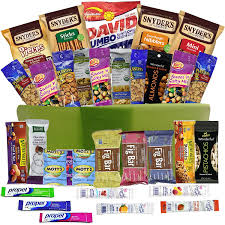 Let's be honest, snacks are the most important meal of the day. Amazon Com Healthy Snacks Gift Basket Care Package 32 Health Food Snacking Choices Quick Ready To Go For Adults College Students Gifts Kids Toddlers Birthday Ideas Say Thank