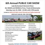 6th Annual Public Car Show