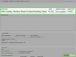 Mail smtp outbound relay is served as your outgoing email gateway to deliver your emails to inbox. How To Sell Furniture On Craigslist With Pictures Wikihow