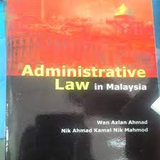 Chapter introduction to administrative law (al) what is al? Administrative Law In Malaysia By Wan Ahmad Kamal Nik Ahmad Kamal Nik Mahmod Textbooks On Carousell