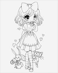 All the rest your little princess will do herself. Kawaii Girl 6 Coloring Page Free Printable Coloring Pages For Kids