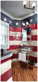 Its patent pending reflective technology guarantees the most reflective painted piece on the market. Patriotic Room Designs And Decor Americana Home Decor Americana Bathroom Country House Decor