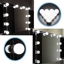 【rgb colorful + white light】can be mixed with multiple colors, dynamic display, scene light mode, not only can be installed in makeup. Super Led 12v Makeup Mirror Light Bulb Hollywood Vanity Lights Stepless Dimmable Wall Lamp 6 10 14bulbs Kit For Dressing Table Led Indoor Wall Lamps Aliexpress
