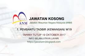 Pelbagai kerja kosong swasta, part time, freelance, full time & internship 2020/2021 terkini. Jawatan Kosong Jabatan Akauntan Negara Malaysia Anm Malaysia Negara Pahang