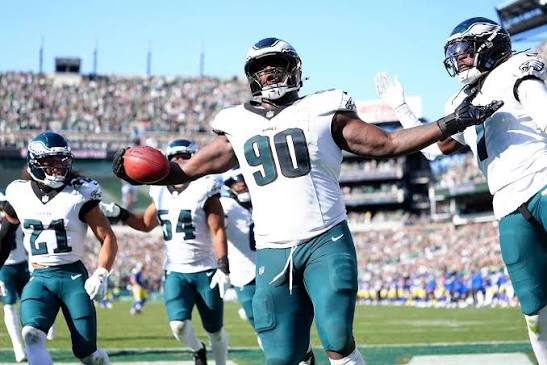 Jordan Davis is the NFC special teams player of the week! How good has Jordan  Davis been this year for the Eagles? He leads all NFL defensive tackles  with 16 tackles and